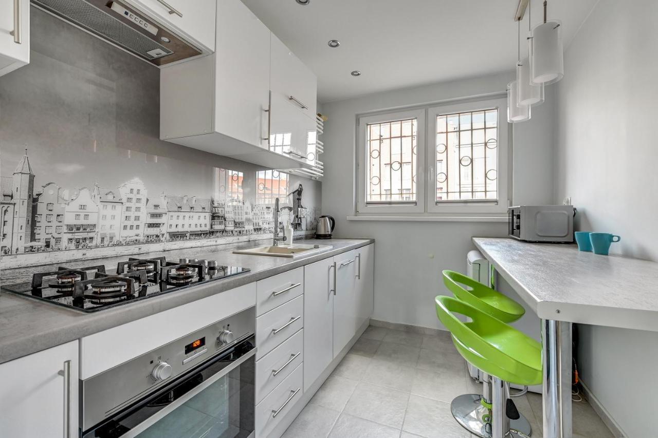 Gdansk Comfort Apartments Podwale Staromiejskie Luaran gambar