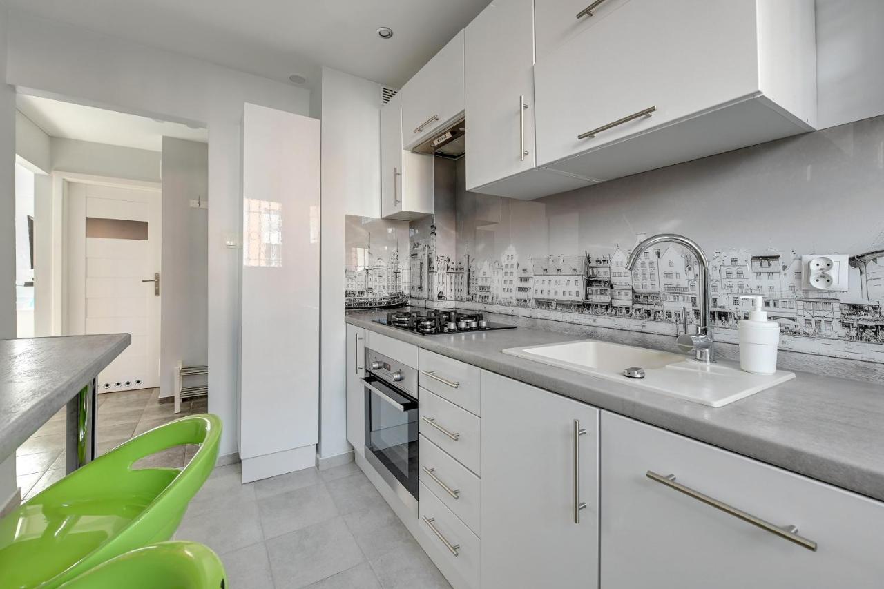 Gdansk Comfort Apartments Podwale Staromiejskie Luaran gambar