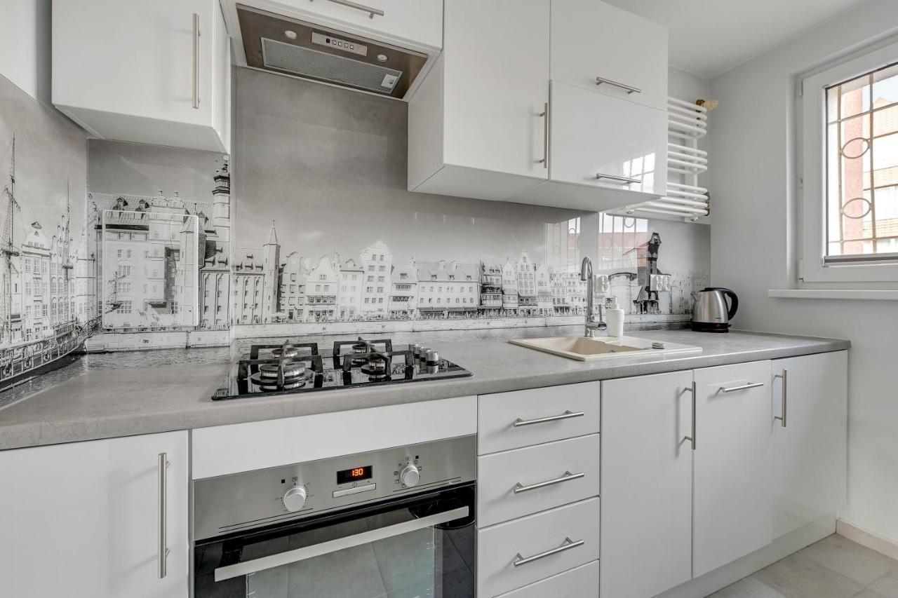 Gdansk Comfort Apartments Podwale Staromiejskie Luaran gambar